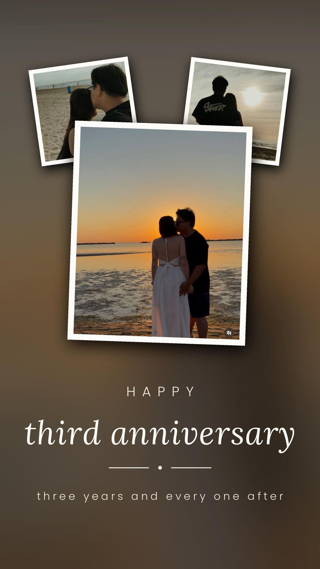 Terzo Anniversario